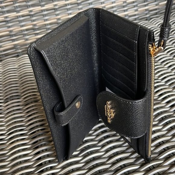 Coach Tech Wallet Black - Picture 15 of 16